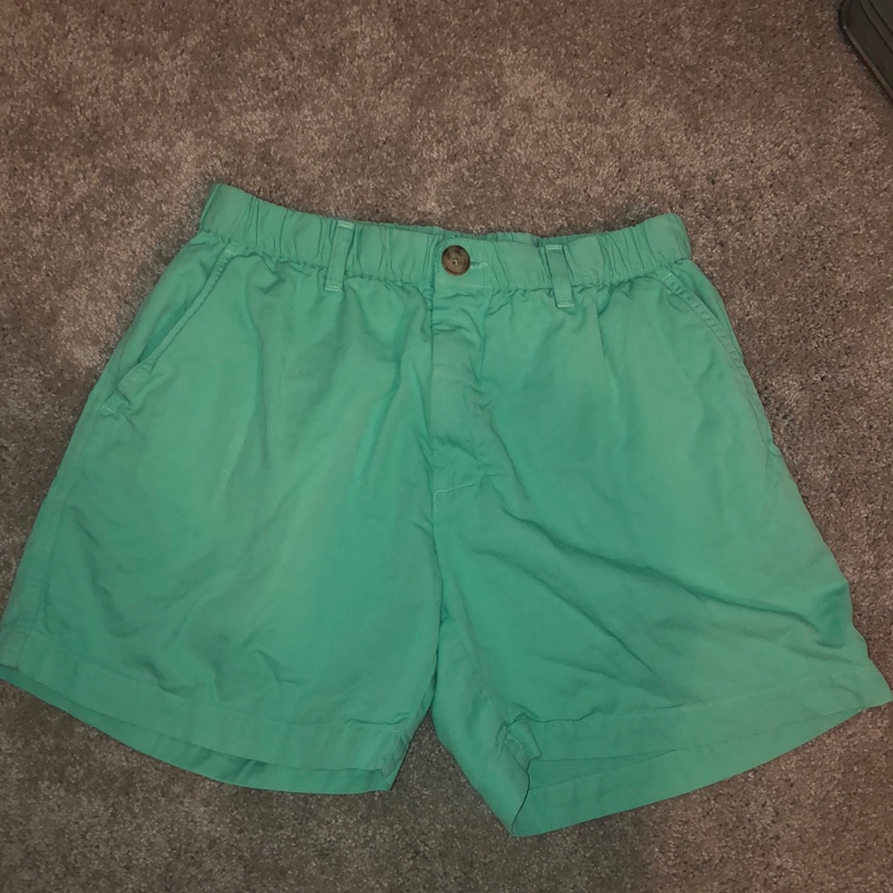 Chubbies Turquoise Shorts | Gently Worn